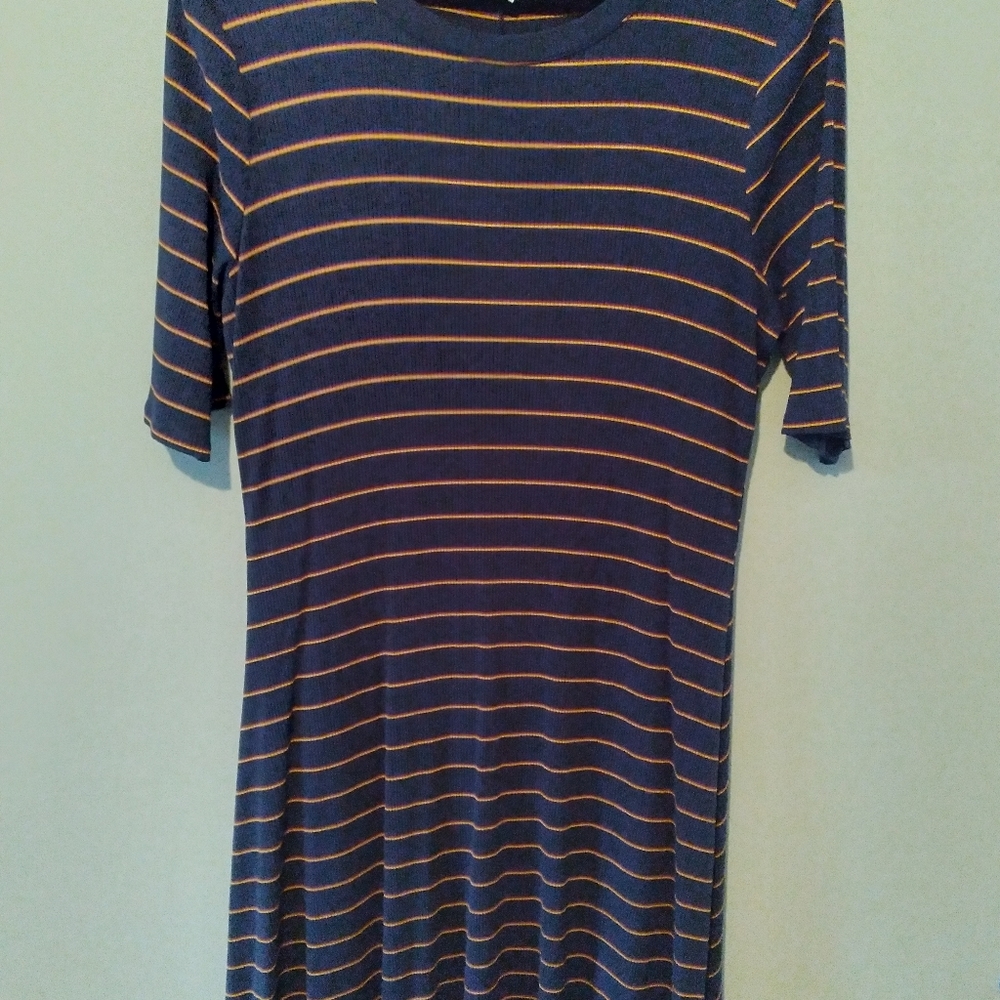 Old Navy XL ribbed t-shirt dress